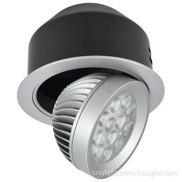 12x1w cree power led downlight lamps with SAA CE RoHS